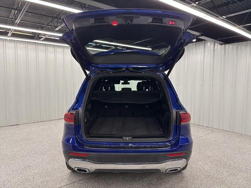 Blue 2021 Mercedes-Benz GLB 250 Base 4MATIC