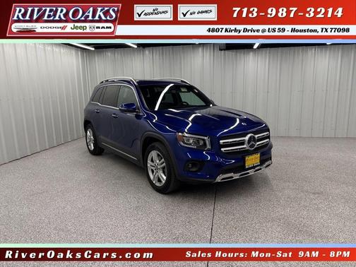 Blue 2021 Mercedes-Benz GLB 250 Base 4MATIC