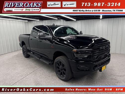 Diamond Black 2026 RAM 2500 Laramie