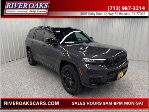 2025 Jeep Grand Cherokee L Summit
