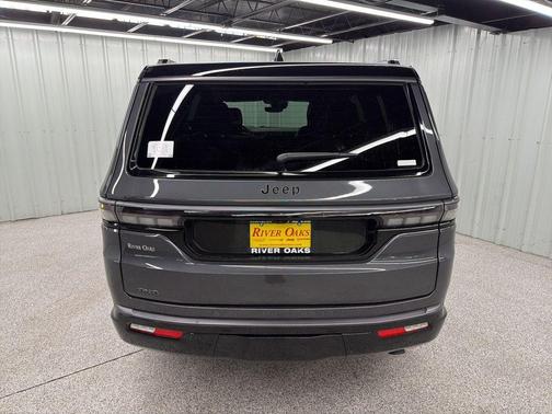 Metallic 2026 Jeep Grand Wagoneer Summit