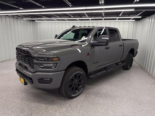 Ceramic White 2027 RAM 2500 Big Horn