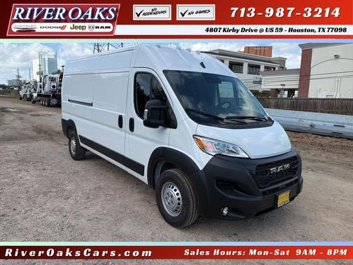 2026 RAM ProMaster 2500 High Roof