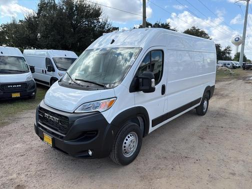 2026 RAM ProMaster 2500 High Roof