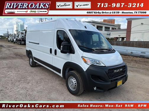 2026 RAM ProMaster 2500 High Roof