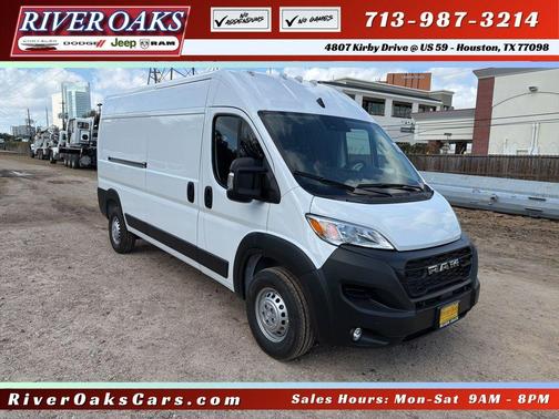 2026 RAM ProMaster 2500 High Roof