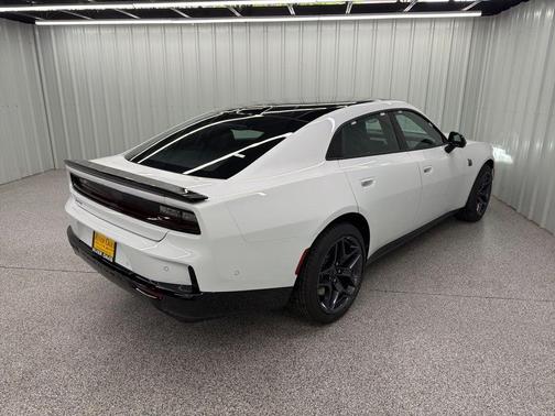 Bright White Clearcoat 2026 Dodge Charger Scat Pack