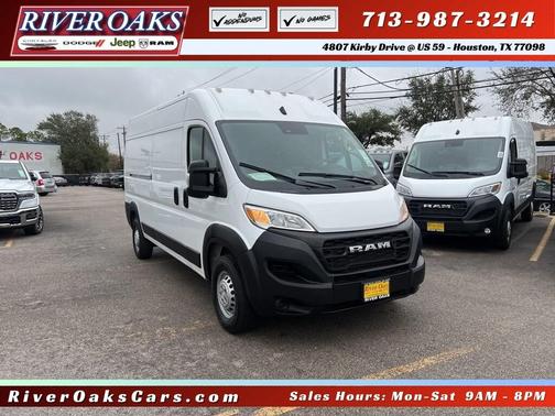 2025 RAM ProMaster 2500 High Roof
