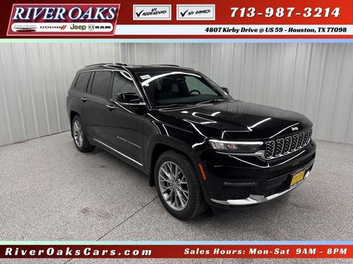 2025 Jeep Grand Cherokee L Summit