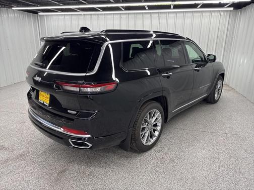 2025 Jeep Grand Cherokee L Summit