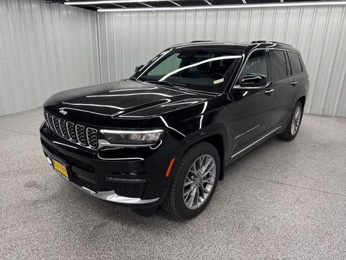 2025 Jeep Grand Cherokee L Summit