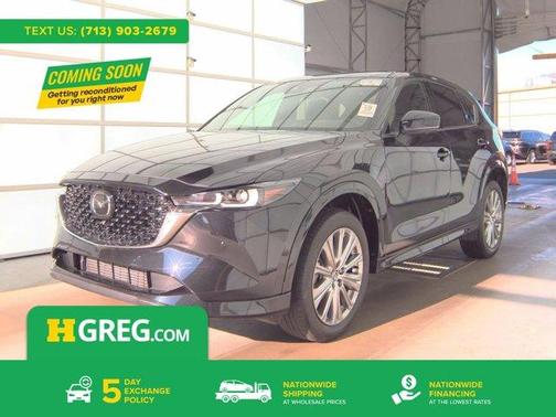 2022 Mazda CX-5 2.5 Turbo Signature