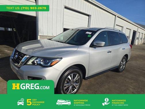 Brilliant Silver 2018 Nissan Pathfinder S