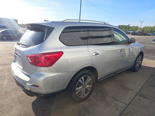 Brilliant Silver 2018 Nissan Pathfinder S