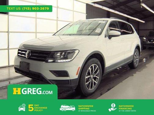 Pure White 2020 Volkswagen Tiguan 2.0T SE