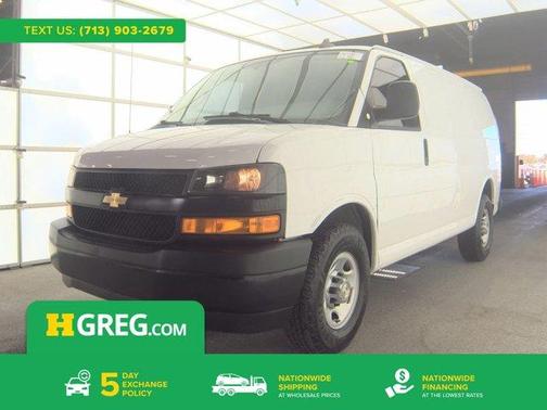 Summit White 2021 Chevrolet Express 2500 Work Van