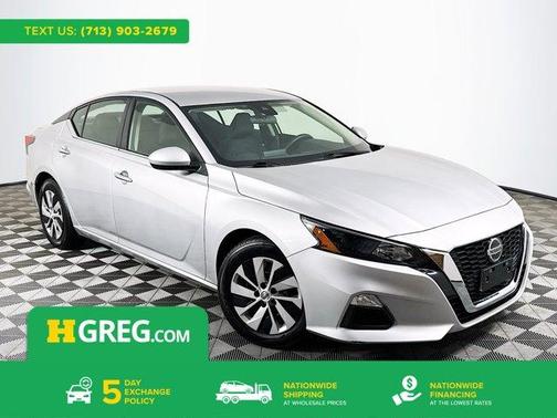Brilliant Silver Metallic 2022 Nissan Altima 2.5 S