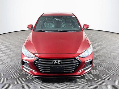 Scarlet Red Pearl 2017 Hyundai ELANTRA Sport