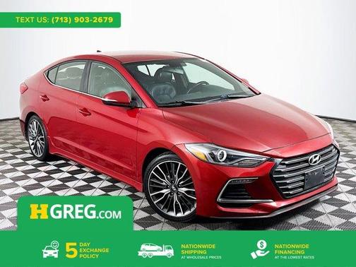 Scarlet Red Pearl 2017 Hyundai ELANTRA Sport