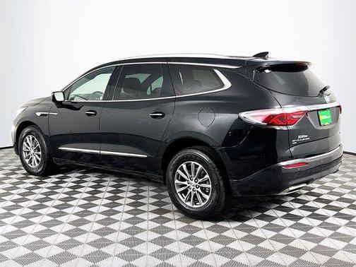 Ebony Twilight Metallic 2024 Buick Enclave Premium
