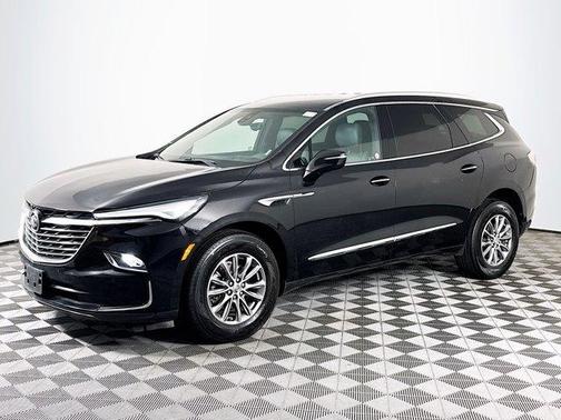 Ebony Twilight Metallic 2024 Buick Enclave Premium