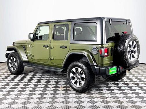 2021 Jeep Wrangler Unlimited Sahara
