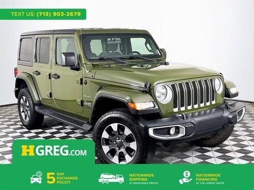 2021 Jeep Wrangler Unlimited Sahara