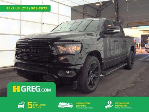 2021 RAM 1500 Lone Star