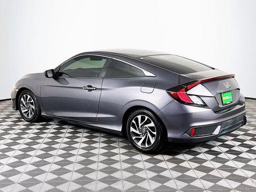Modern Steel Metallic 2019 Honda Civic LX