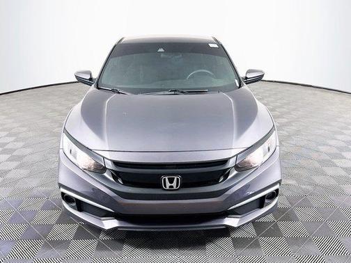 Modern Steel Metallic 2019 Honda Civic LX