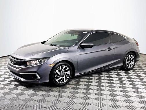 Modern Steel Metallic 2019 Honda Civic LX