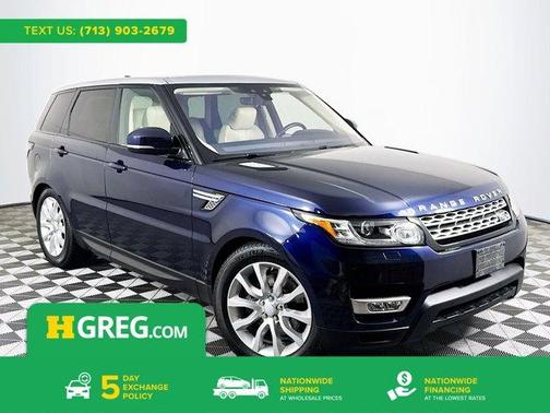 Lorie Blue 2017 Land Rover Range Rover Sport 3.0L Supercharged HSE