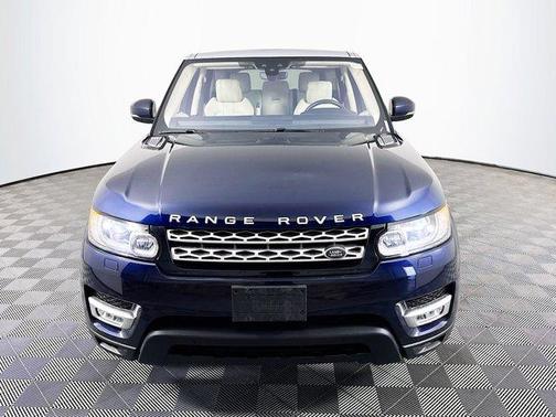 Lorie Blue 2017 Land Rover Range Rover Sport 3.0L Supercharged HSE