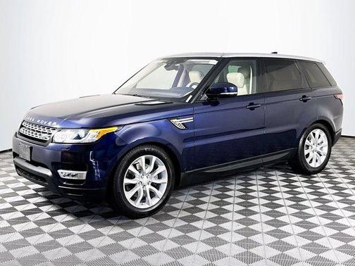Lorie Blue 2017 Land Rover Range Rover Sport 3.0L Supercharged HSE