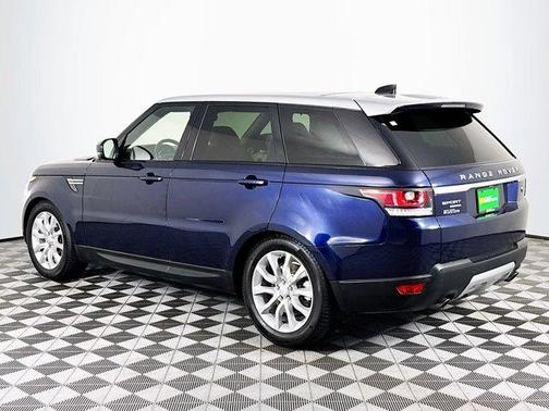 Lorie Blue 2017 Land Rover Range Rover Sport 3.0L Supercharged HSE
