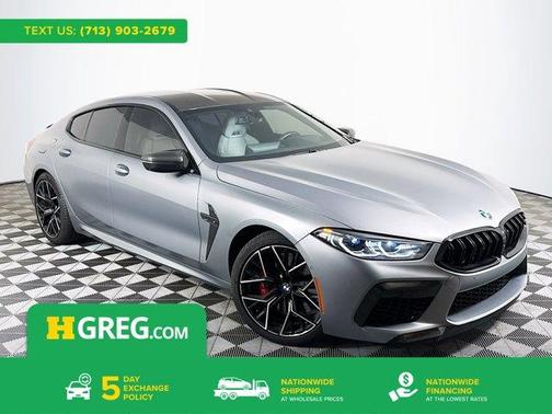 Pure 2023 BMW M8 Competition Gran Coupe