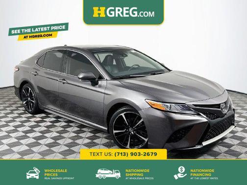 Predawn Gray Mica 2020 Toyota Camry XSE