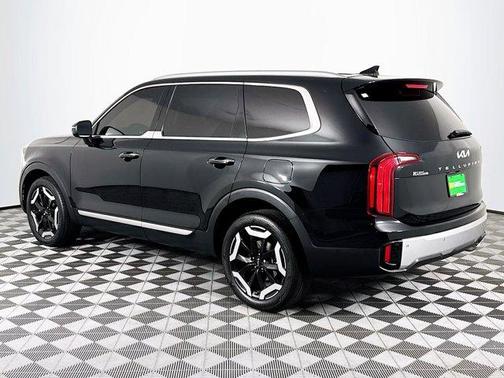 Ebony Black 2023 Kia Telluride S