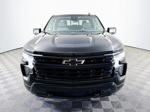 Black 2024 Chevrolet Silverado 1500 RST