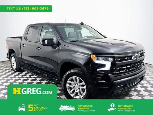 Black 2024 Chevrolet Silverado 1500 RST