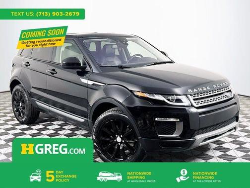 2017 Land Rover Range Rover Evoque SE