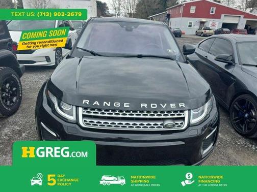 2017 Land Rover Range Rover Evoque SE
