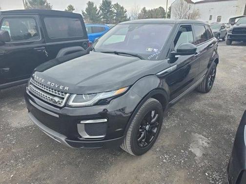 2017 Land Rover Range Rover Evoque SE