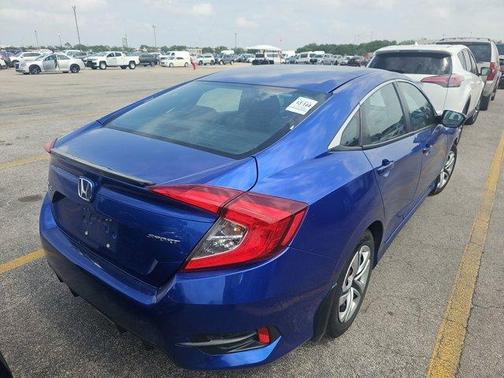 Aegean Blue Metallic 2020 Honda Civic Sport