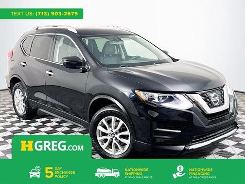 2018 Nissan Rogue SV