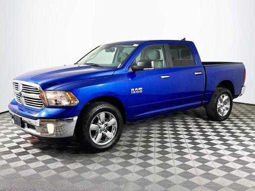 Blue Streak Pearlcoat 2018 RAM 1500 Big Horn