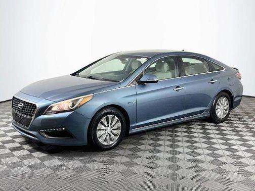 Graphite Blue Pearl 2016 Hyundai SONATA Hybrid SE