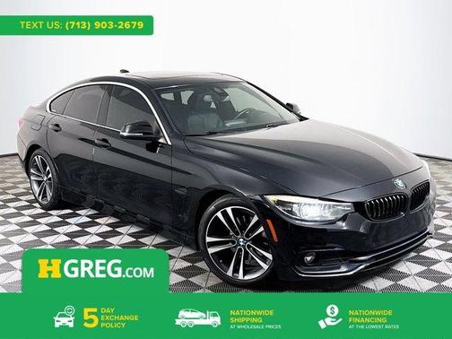 Jet Black 2020 BMW 430 Gran Coupe i