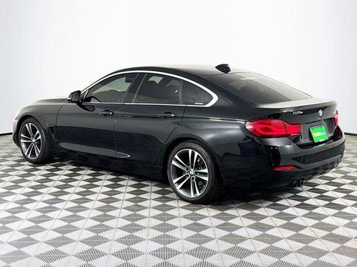 Jet Black 2020 BMW 430 Gran Coupe i