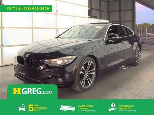 Jet Black 2020 BMW 430 Gran Coupe i